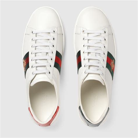 gucci ape bianco nero|ace sneakers gucci.